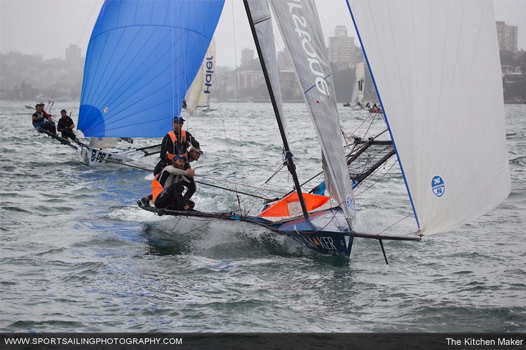 The Kitchen Maker - JJ Giltinan Trophy, 2014 - Day 2 photo copyright Beth Morley - Sport Sailing Photography http://www.sportsailingphotography.com taken at  and featuring the  class