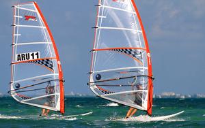12625846635 101233f4c4 c - Cancun North American Windsurfing Championships 2014 photo copyright SVK1 Sports taken at  and featuring the  class