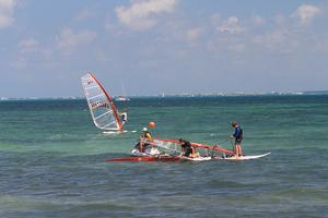 12626275834 5708fbf003 c - Cancun North American Windsurfing Championships 2014 photo copyright SVK1 Sports taken at  and featuring the  class