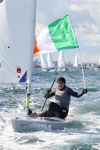 Annalise Murphy  - ISA Sailor of the Year photo copyright Irish Sailing Association . http://www.sailing.ie taken at  and featuring the  class