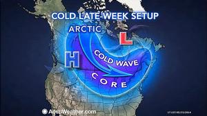 650x366 02231741 lateweek - Polar Vortex to Once Again Grip Midwest, Northeast photo copyright AccuWeather taken at  and featuring the  class
