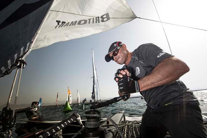 2014 Extreme Sailing Series Act 2 © Lloyd Images/Extreme Sailing Series