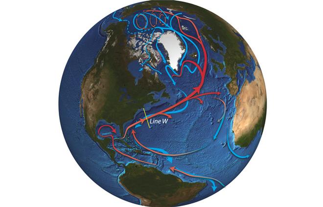 2 - Detours on Oceanic Highway  © WHOI Graphic Services