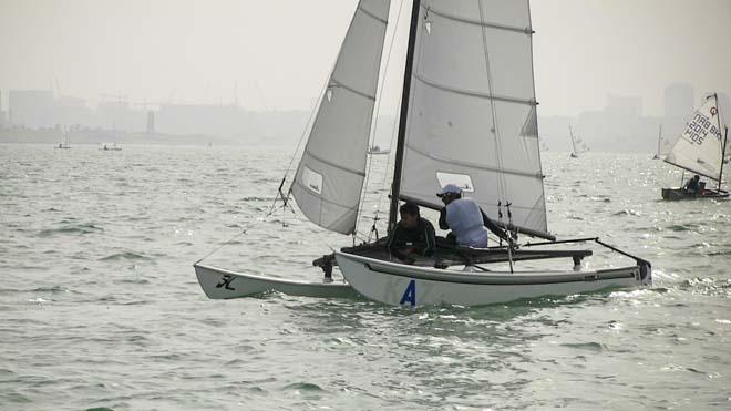 2014 GCC Sailing Championship day 3 ©  Icarus Sailing Media http://www.icarussailingmedia.com/