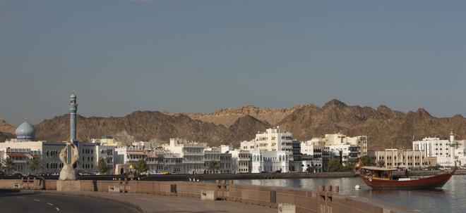 11th December 2009. Oman Sail...Picture shows views of the town of Mutrah close to Muscat. Oman -  Extreme Sailing Series 2014 © Lloyd Images/Oman Sail http://www.omansail.com
