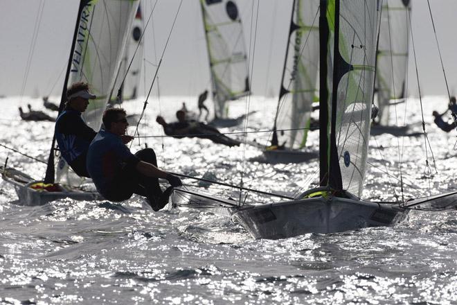 2014 ISAF Sailing World Cup Mallorca Day 2 © Ocean Images