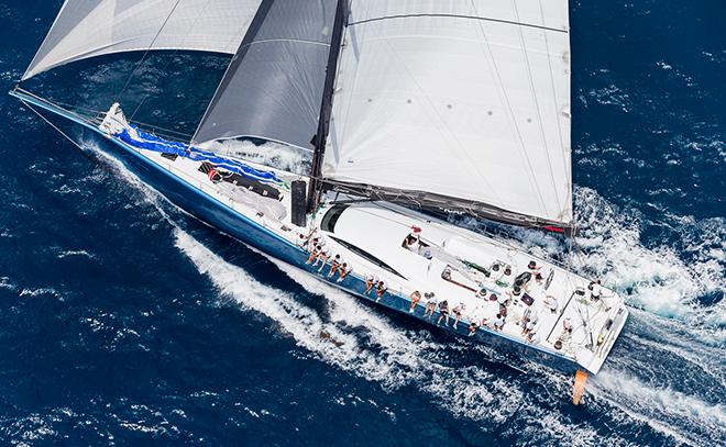 Loro Piana Caribbean Superyacht Regatta and Rendezvous 2014 © Carlo Borlenghi and Luca Butto /Studio Borlenghi