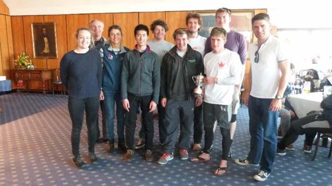 The RORC Youth Team emerged as overall winner after four closely fought races to take the Griffin Trophy © Ben Childerley