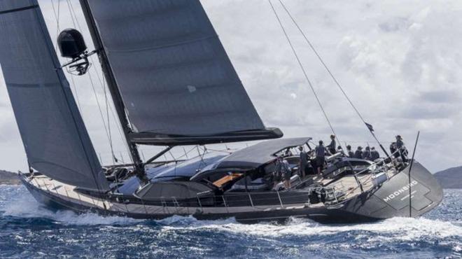 Moonbird, Division C winner - Loro Piana Caribbean Superyacht Regatta and Rendezvous 2014 © Carlo Borlenghi/Superyacht Media