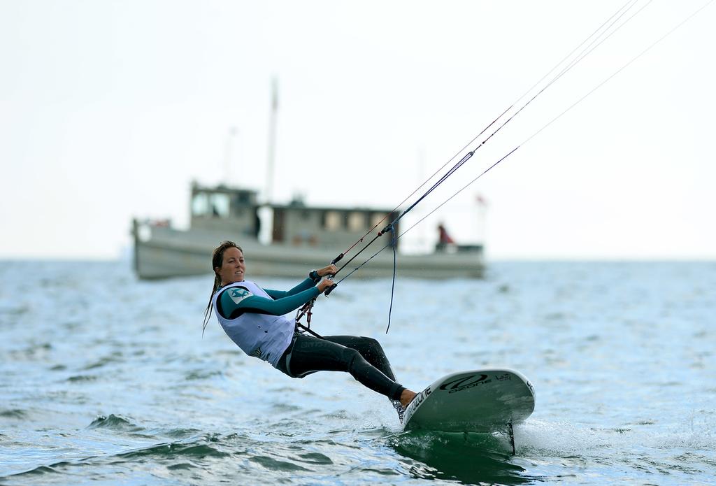ISAF Sailing World Cup - Melbourne 2013: Kite W: Goma (GER) - ISAF Sailing World Cup - Melbourne 2013 ©  Jeff Crow