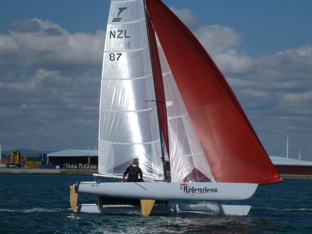 Just Cruisin - 2014 Tornado Nationals, Tauranga photo copyright SW taken at  and featuring the  class