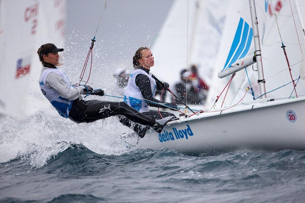 2014 ISAF Sailing World Cup Mallorca, day 3 photo copyright Ocean Images taken at  and featuring the  class