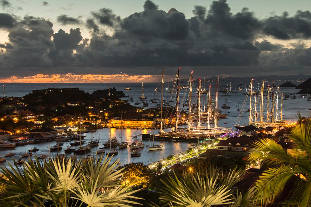 Gustavia Port in Saint Barth photo copyright Carlo Borlenghi http://www.carloborlenghi.com taken at  and featuring the  class