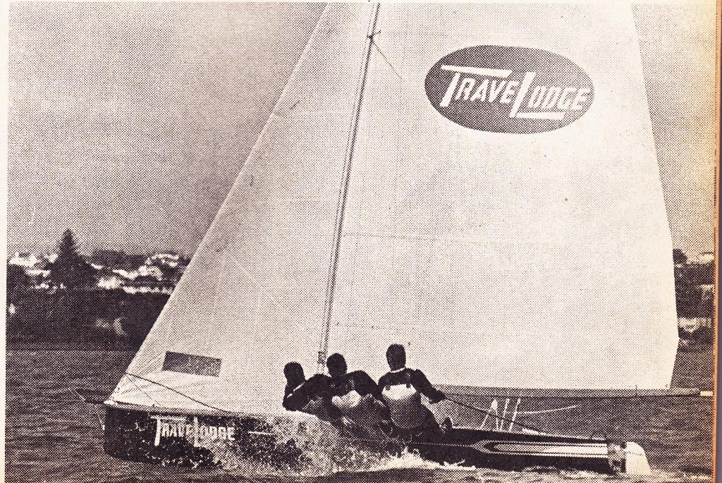 Travelodge NZ - 1974 photo copyright SW taken at  and featuring the  class