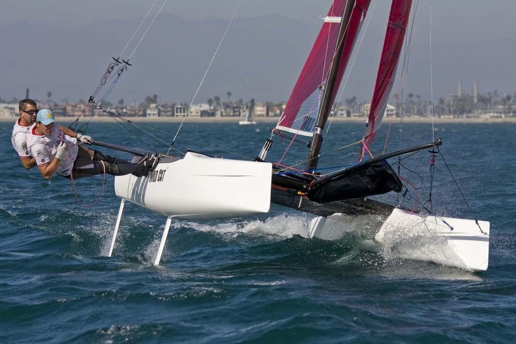 Wild Cat photo copyright  Hobie Cat http://www.hobiecat.com/ taken at  and featuring the  class
