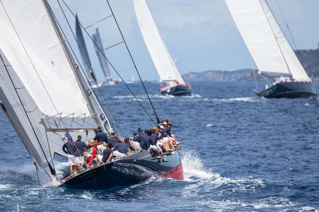 unnamed2 - The first day of the Loro Piana Caribbean Superyacht Regatta and Rendezvous 2014 photo copyright Jeff Brown / Superyacht Media taken at  and featuring the  class