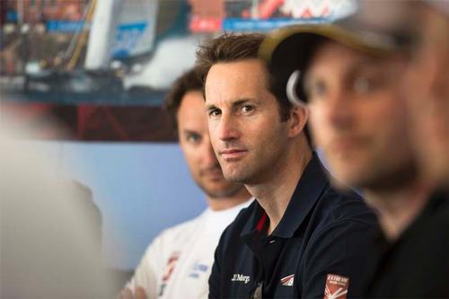 Sir Ben Ainslie, day 1 Act 2 of the Extreme Sailing Series © Lloyd Images/Extreme Sailing Series