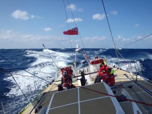 Race 10, Day 6  © Clipper 13-14 Round the World Yacht Race