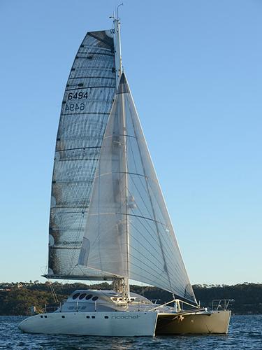 Ricochet - Sydney to Mooloolaba Yacht Race 2014 © Ricochet Yachting