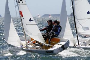 NZ Team in action at Australian Nationals in January 2014 photo copyright Mark Long taken at  and featuring the  class