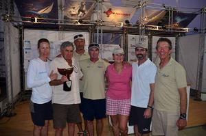 Race winners - J/24 North American Championship 2014 photo copyright Christopher Howell taken at  and featuring the  class