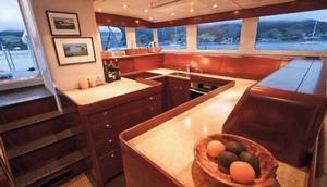 Grey Wolf galley photo copyright  SW taken at  and featuring the  class