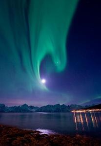 Northern lights - photo by Orjan Bertelsen photo copyright  SW taken at  and featuring the  class