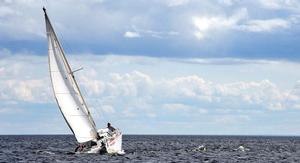 Yacht Dement sailing on Onega Lake photo copyright Ivan Dementievsky taken at  and featuring the  class