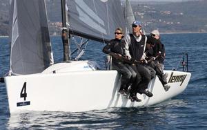 Lenny EST 790 - 2014 Melges 24 European Sailing Series photo copyright Melges 24 Slovenia http://www.melges24.si/ taken at  and featuring the  class