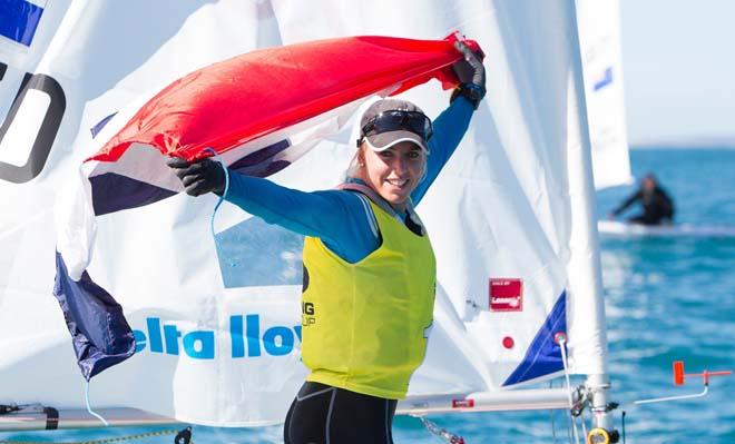 Marit Bouwmeester wins gold in Laser Radial © Ocean Images