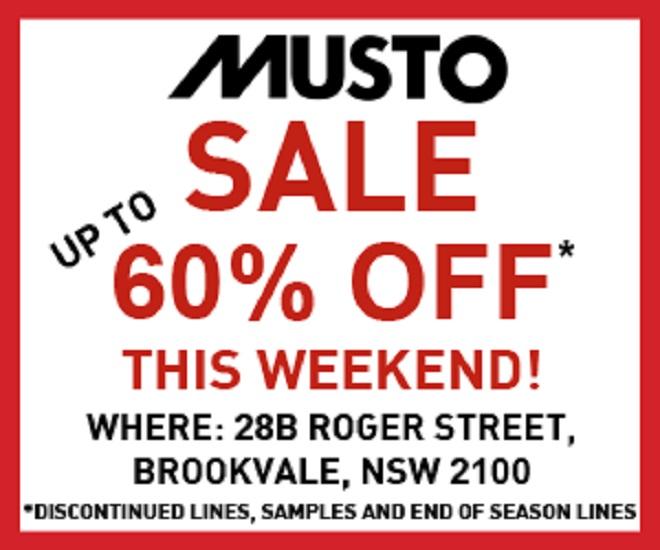 musto australia annual warehouse sale musto australia annual warehouse sale