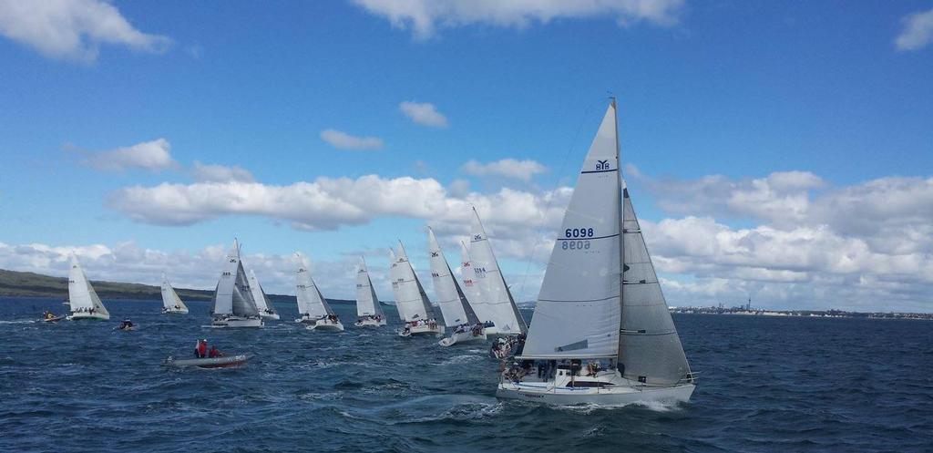 2014 Young 88 Nationals - Day 1 © RNZYS Media