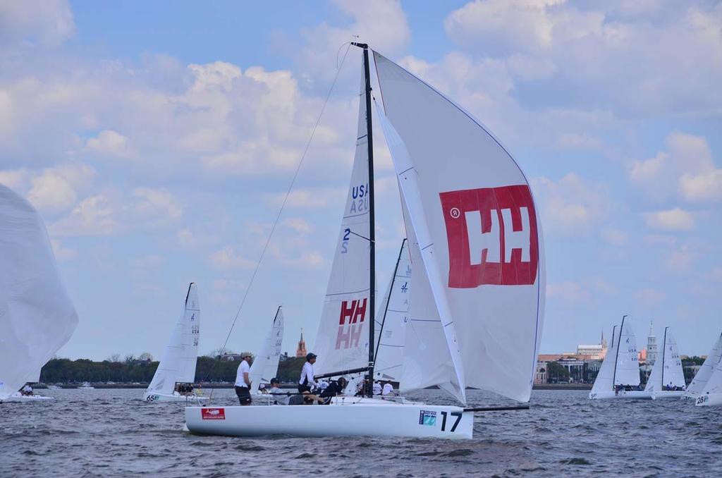 2014 Charleston Race Week photo copyright Chris Howell taken at  and featuring the  class