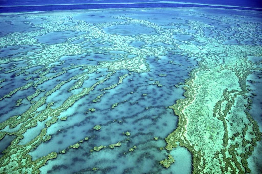 Great Barrier Reef photo copyright SW taken at  and featuring the  class