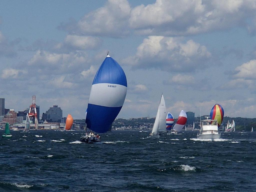 2012 Route Halifax-St. Pierre Race photo copyright Mike Evans taken at  and featuring the  class