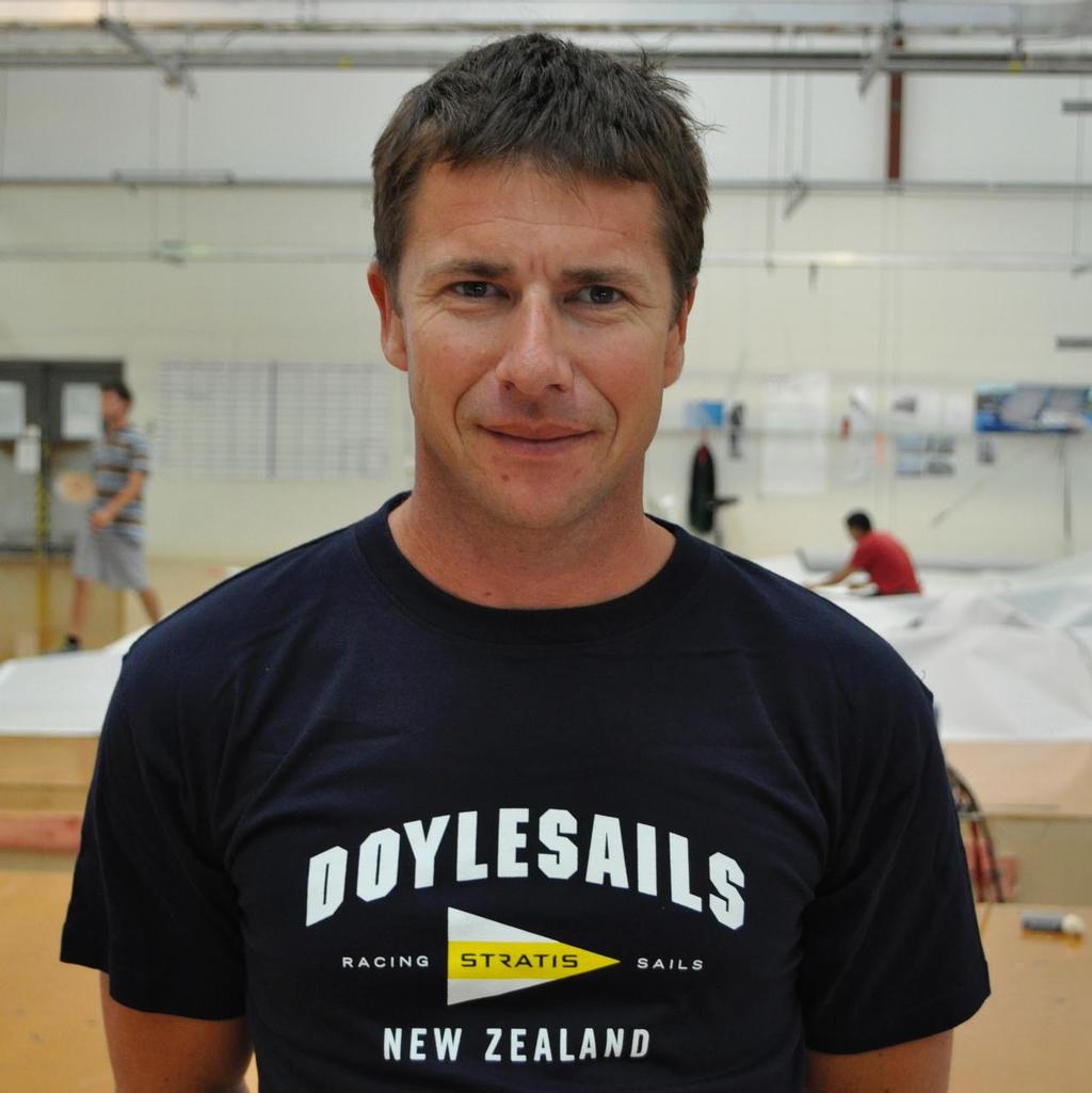 Andrew Brown, Doyle Sails NZ&rsquo;s One Design Manager photo copyright Doyle Sails NZ taken at  and featuring the  class