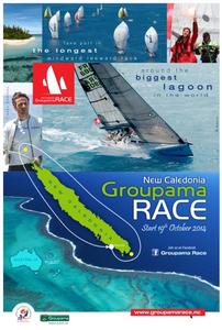 groupamarace 2014 promo v11 v3 flat A3 validation - Groupama Race photo copyright Balagny Matthias taken at  and featuring the  class