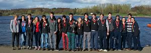  The Medallists  -  60th BUCS-BUSA Team Racing Championships 2014 photo copyright Sean Clarkson taken at  and featuring the  class