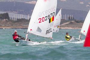 2014 ISAF Sailing World Cup Mallorca, day 5 photo copyright Thom Touw http://www.thomtouw.com taken at  and featuring the  class