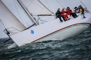 Wine Dark Sea  - Sail Port Stephens 2014 photo copyright Craig Greenhill/Saltwater taken at  and featuring the  class