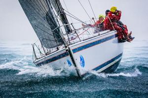 Day six Kerinda  - Sail Port Stephens 2014 photo copyright Craig Greenhill/Saltwater taken at  and featuring the  class