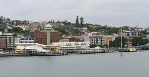 The waterfront of Newcastle. photo copyright  John Curnow taken at  and featuring the  class