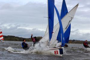 Action on Day 1 - 60th BUCS-BUSA Team Racing Championships 2014 photo copyright MoritzTroll taken at  and featuring the  class