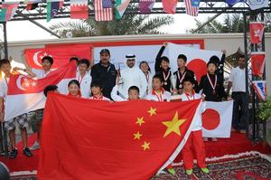 DSC 8854 - IODA Optimist Asian Championship 2014 photo copyright Jaffar Ali taken at  and featuring the  class
