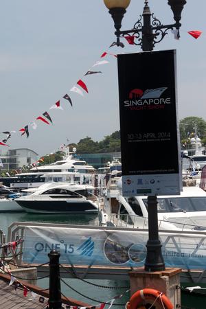 Singapore Yacht Show 2014. photo copyright Guy Nowell http://www.guynowell.com taken at  and featuring the  class