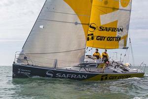 Safran-Guy Cotten - AG2R La Mondiale photo copyright Jean-Marie Liot taken at  and featuring the  class
