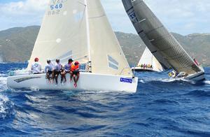 Melges 32, Boogaloo  - 2014 BVI Spring Regatta and Sailing Festival photo copyright ToddvanSickle/BVI Spring Regatta taken at  and featuring the  class