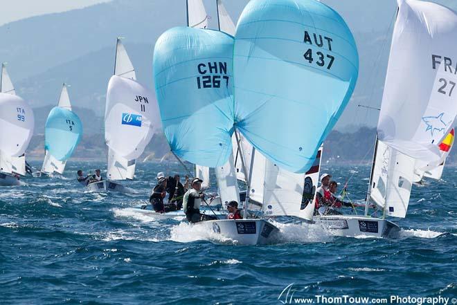 2014 ISAF Sailing World Cup, Hyeres, France - 470 Men © Thom Touw http://www.thomtouw.com