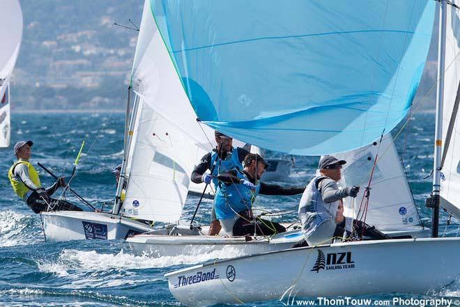 2014 ISAF Sailing World Cup, Hyeres, France - 470 Men © Thom Touw http://www.thomtouw.com