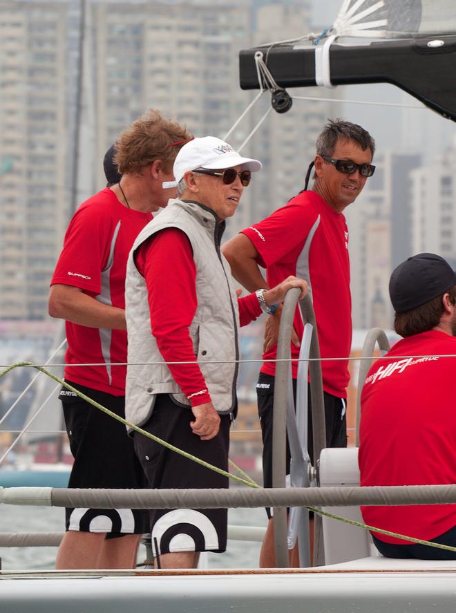 Rolex China Sea Race 2014. Neil Pryde, HiFi ©  RHKYC/Guy Nowell http://www.guynowell.com/